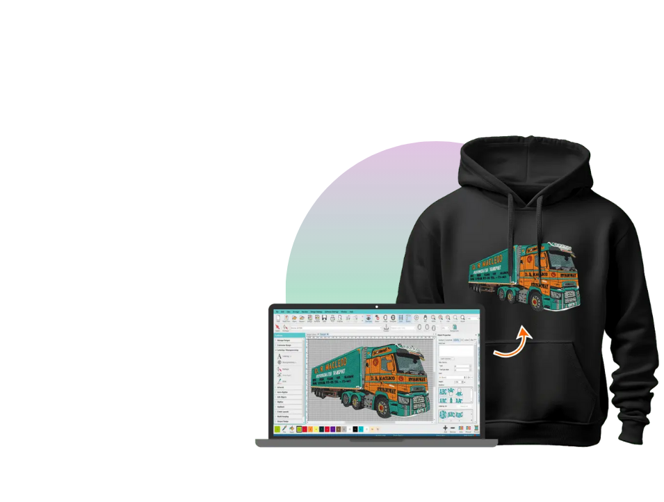 Mahi Digitizing – Precision in Every Stitch