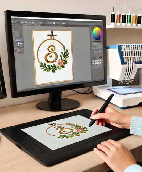 Mahi Digitizing – Precision in Every Stitch