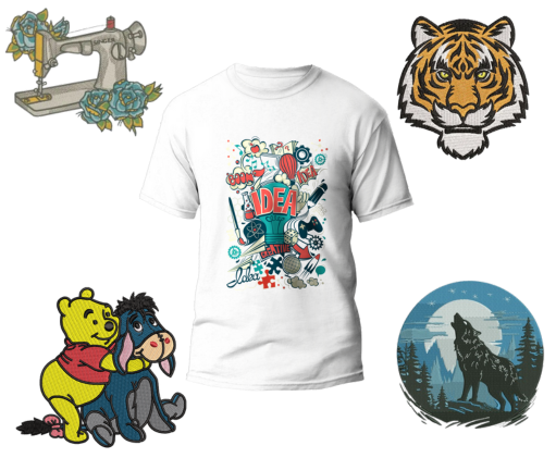 Embroidery Digitizing