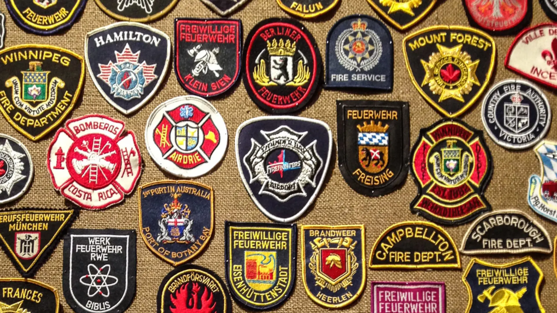 The Role of Embroidered Patches in Corporate and Military Uniforms