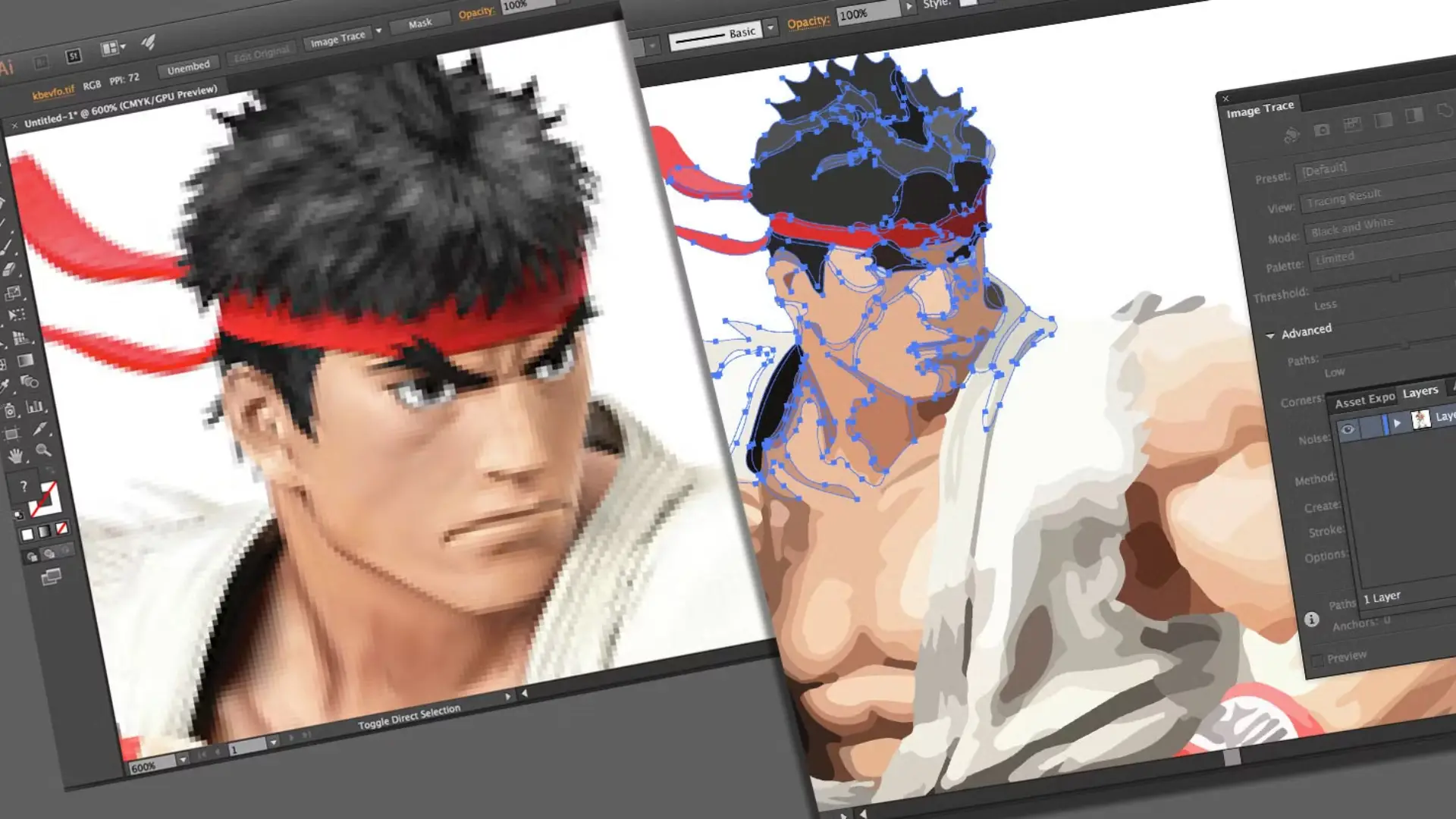 Beginner’s Guide to Image to Vector: Step-by-Step Process