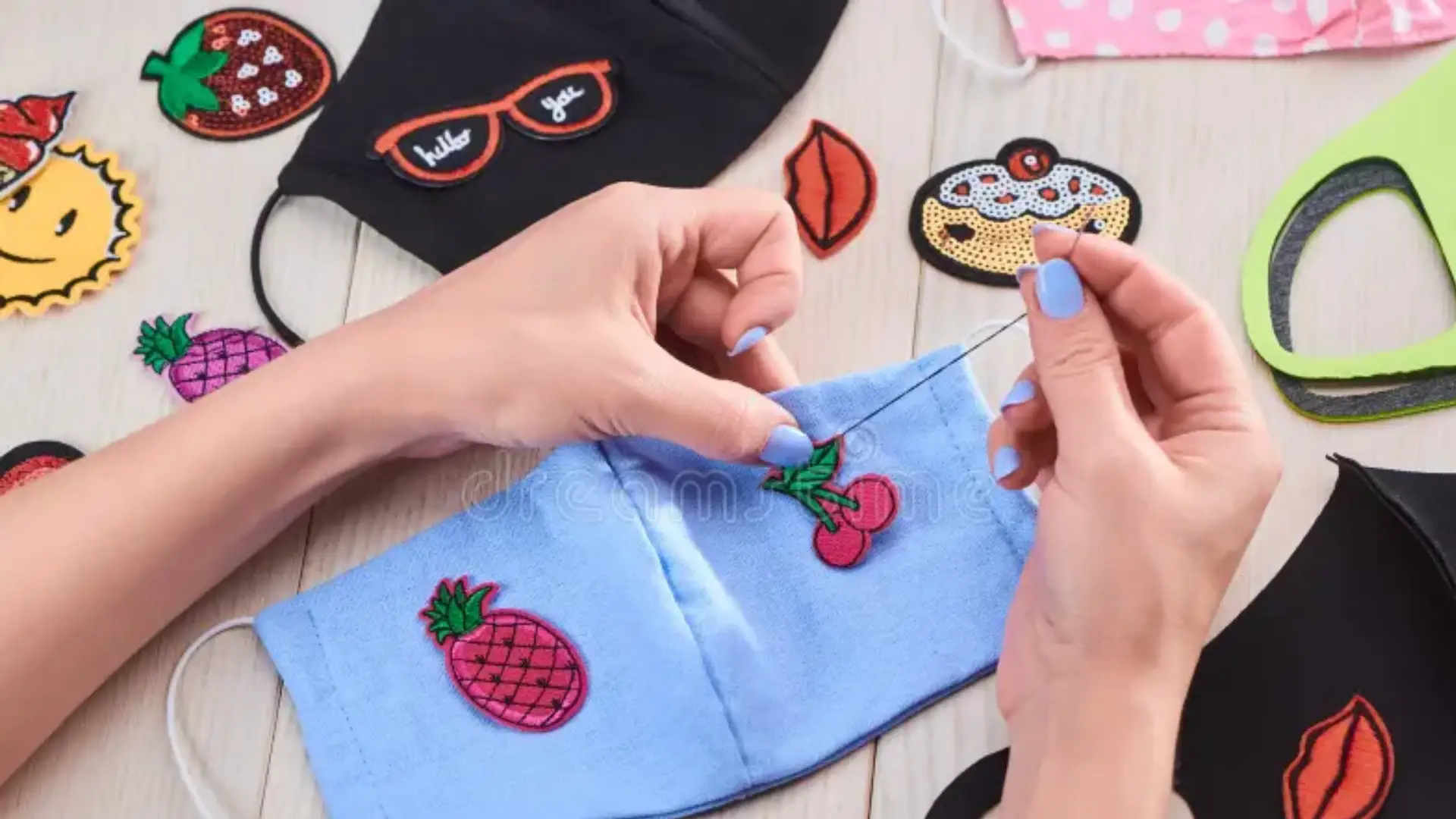 Step-by-Step Process of Creating Custom Embroidered Patches