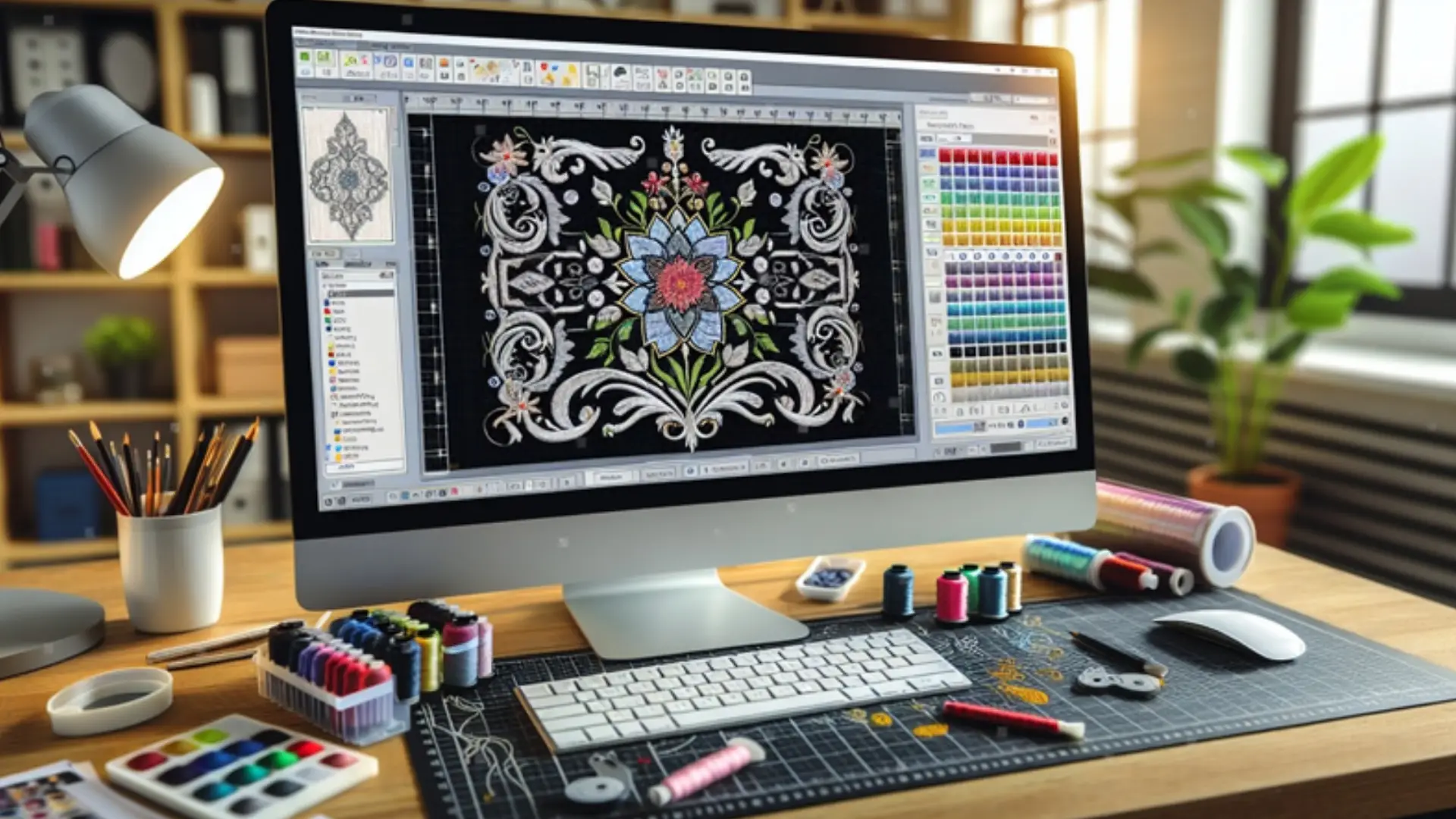 The Role of Standard Embroidery Digitizing in Custom Apparel