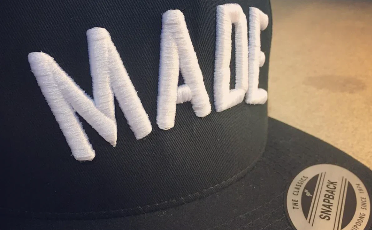 The Difference Between 3D Puff and Flat Embroidery