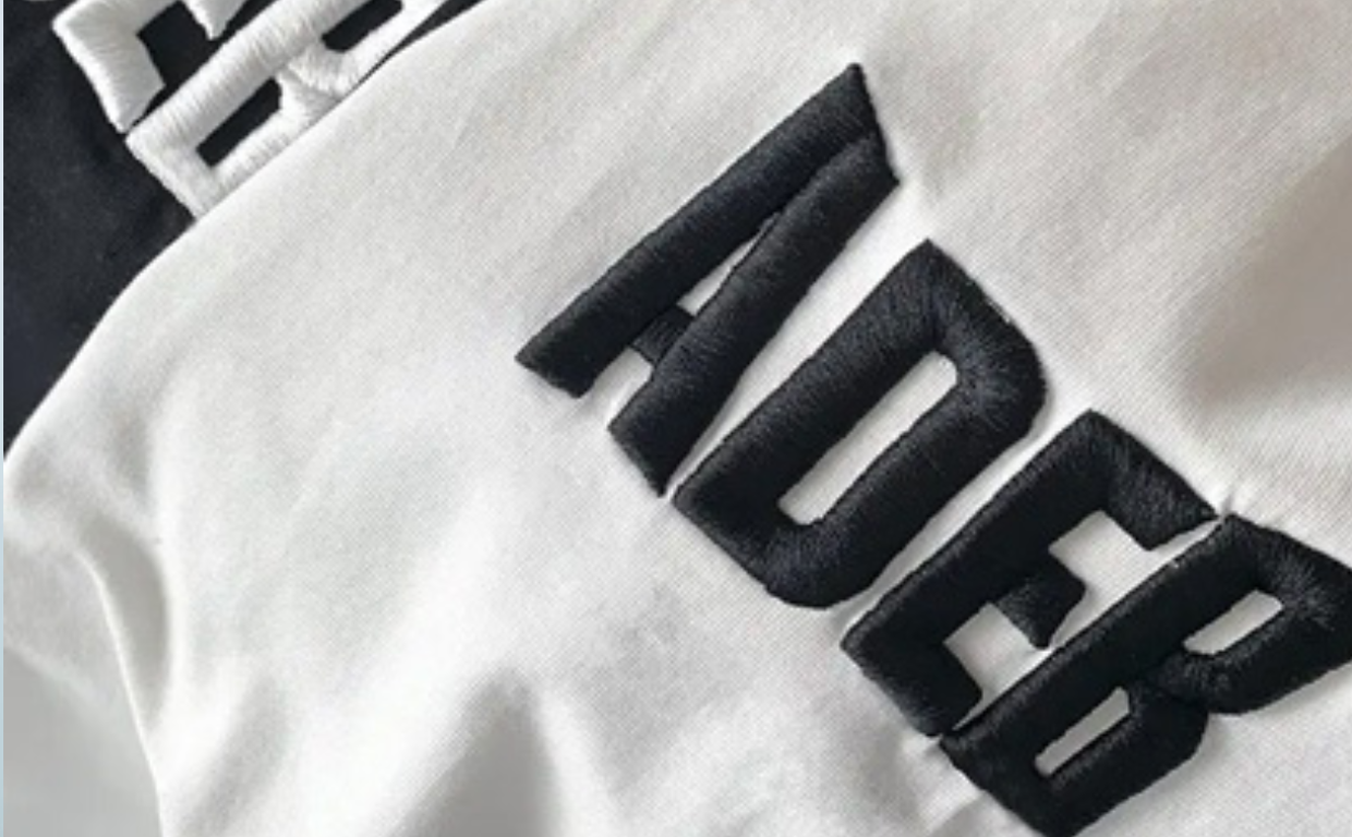 How to Achieve the Perfect Raised Effect in 3D Puff Embroidery