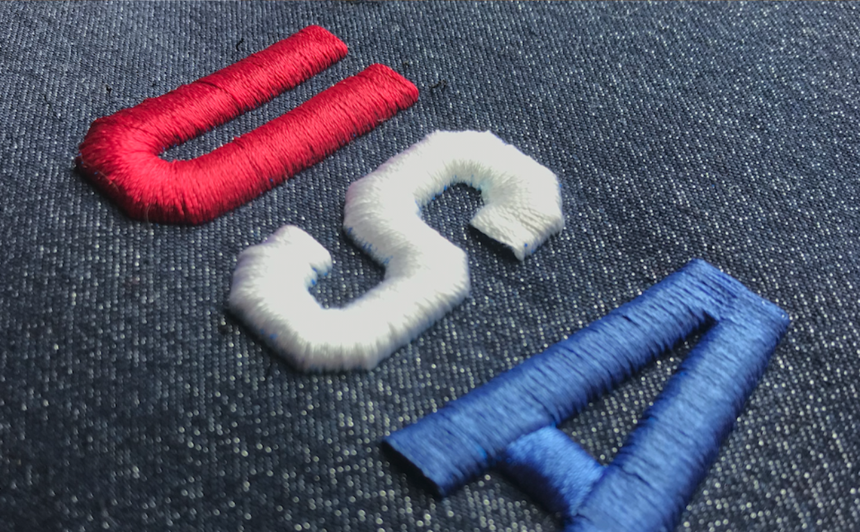 The Most Popular Applications of 3D Puff Embroidery in Fashion