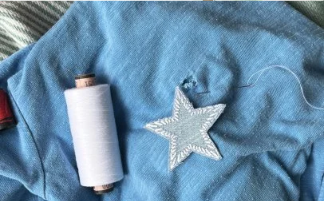 How to Attach Woven Patches to Clothing and Accessories