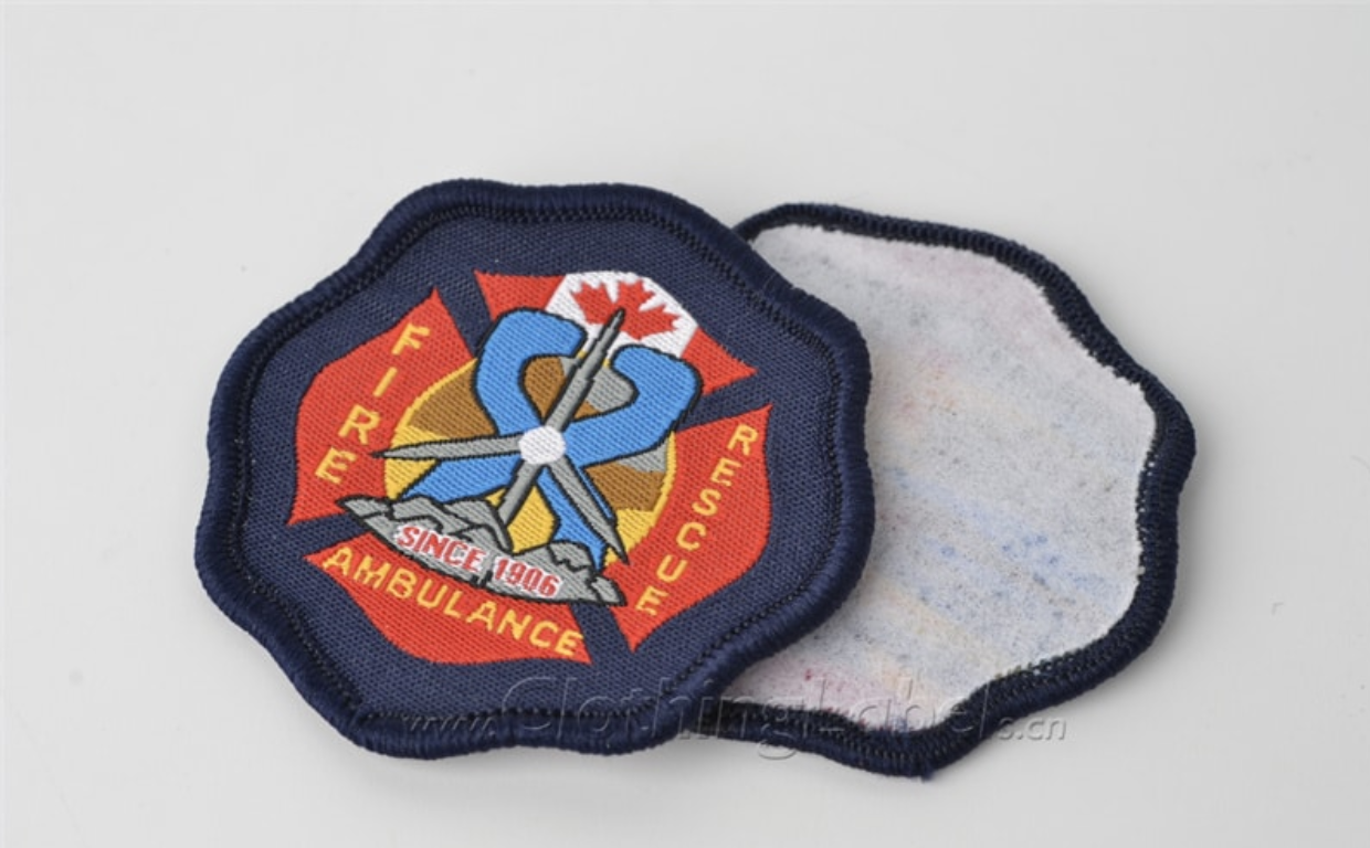 How Woven Patches Provide a Sleek and Modern Look