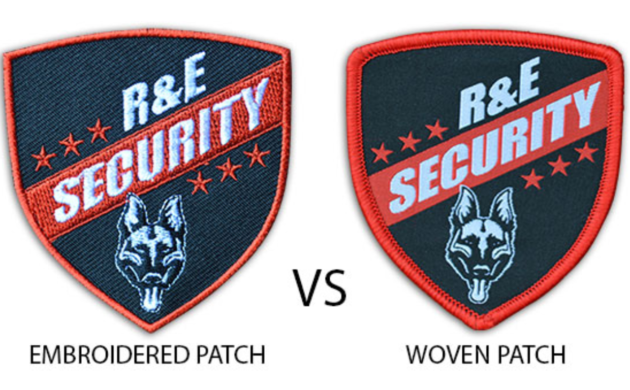 What Makes Woven Patches Different from Embroidered Patches?