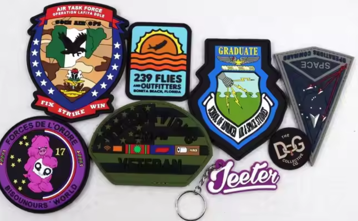 How PVC Patches Offer a Unique and Durable Alternative to Embroidery