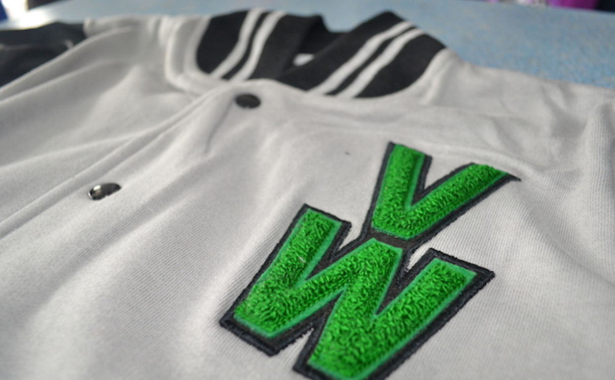 How Chenille Embroidery Enhances Varsity Jackets and Sportswear