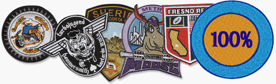 100 Percent Patch Embroidery