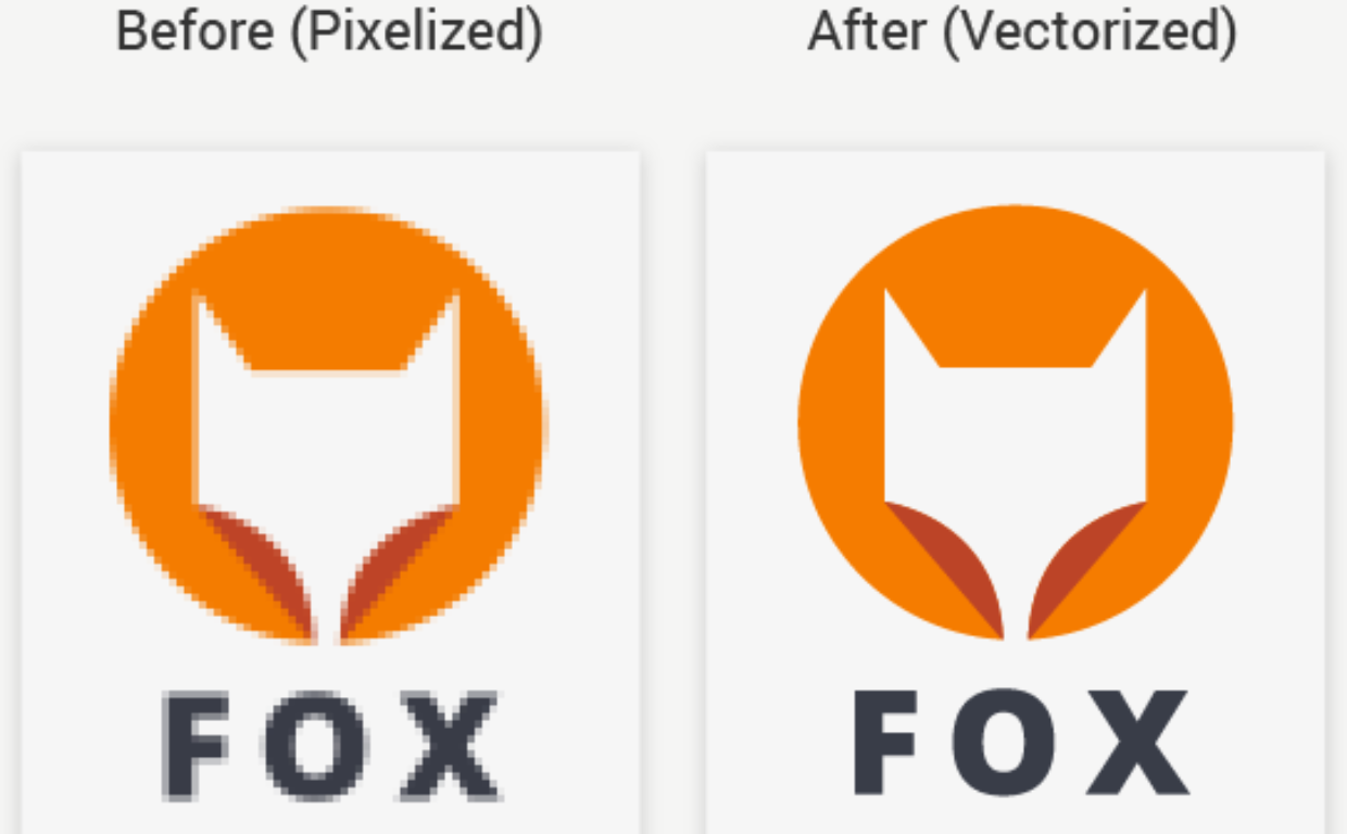 How to Maintain Logo Quality with Vectorization