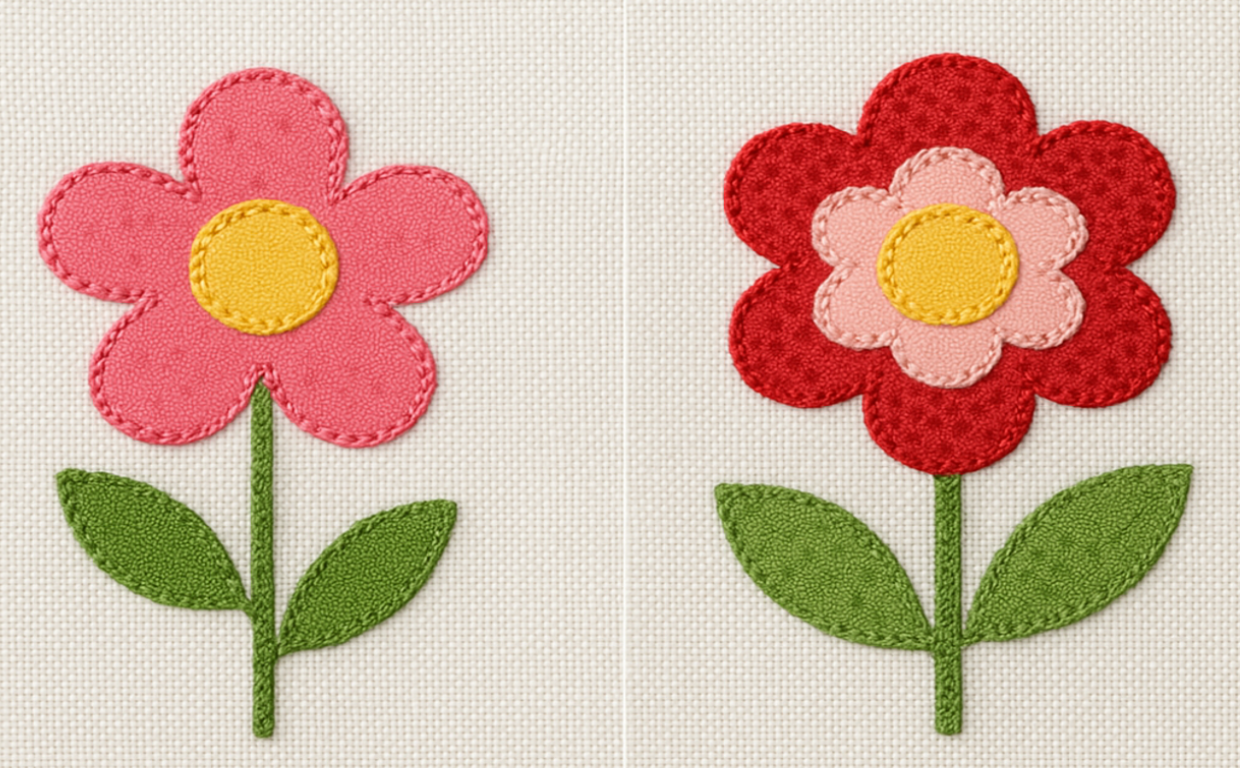The Difference Between Multi-Layer Applique and Traditional Applique
