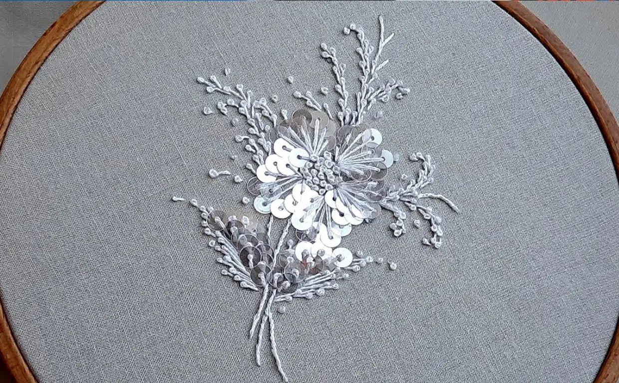 The Glamorous Appeal of Sequin Embroidery in Fashion
