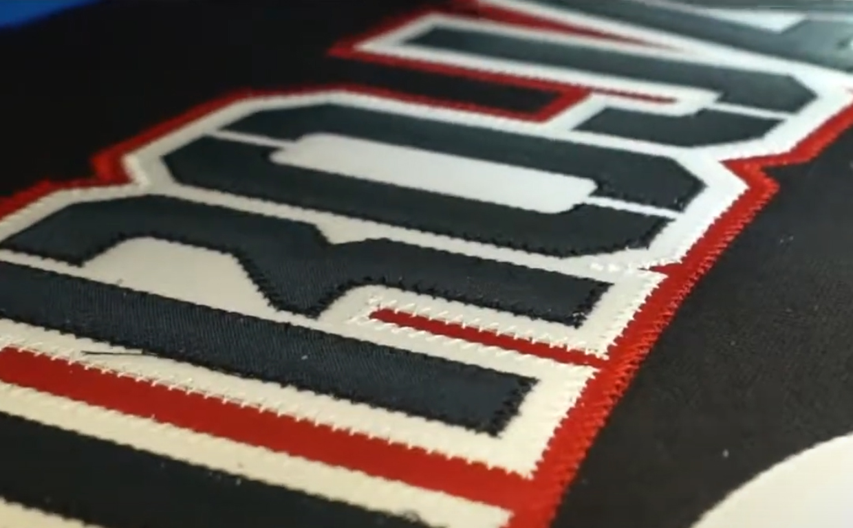 How to Digitize and Embroidery High-Quality Tackle Twill Applique