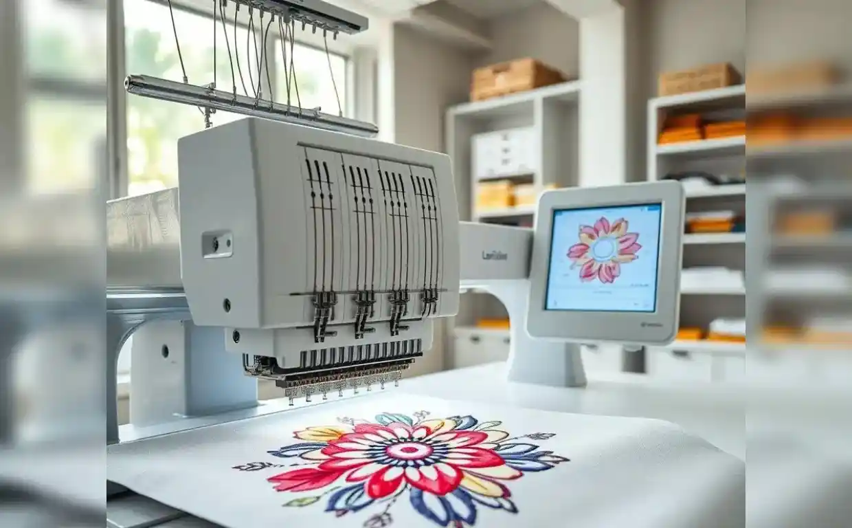 The Future of AI & Automation in Lettering Embroidery Digitizing