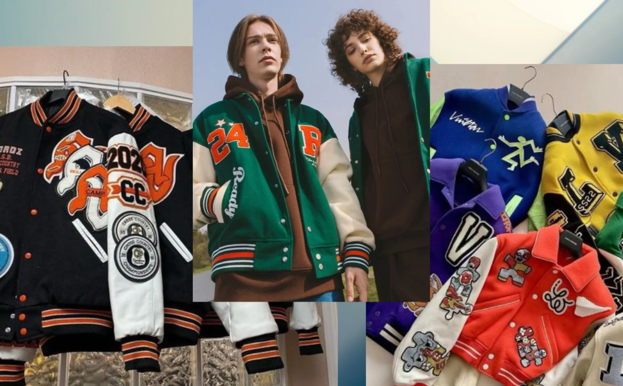 Why Chenille Patches Are a Must-Have for Varsity Jackets and Sportswear