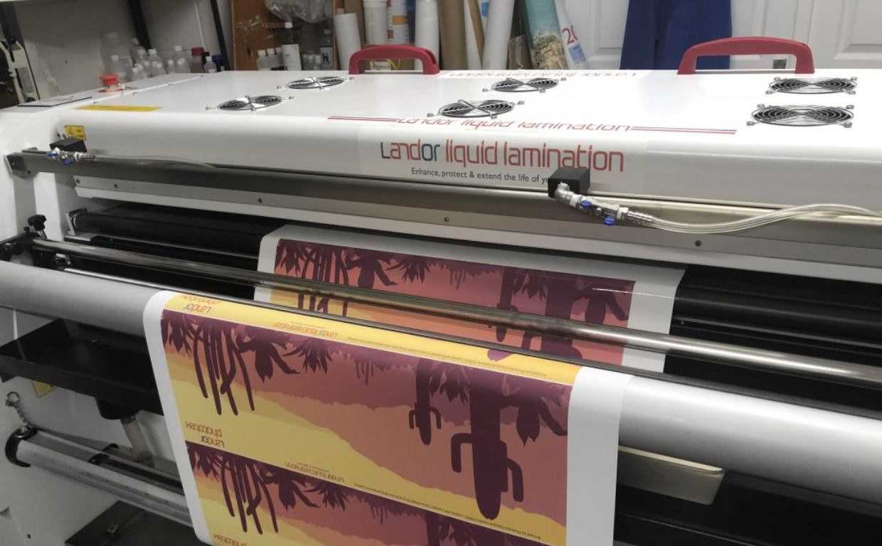 Preparing Artwork for Large-Format Printing with Vectorization