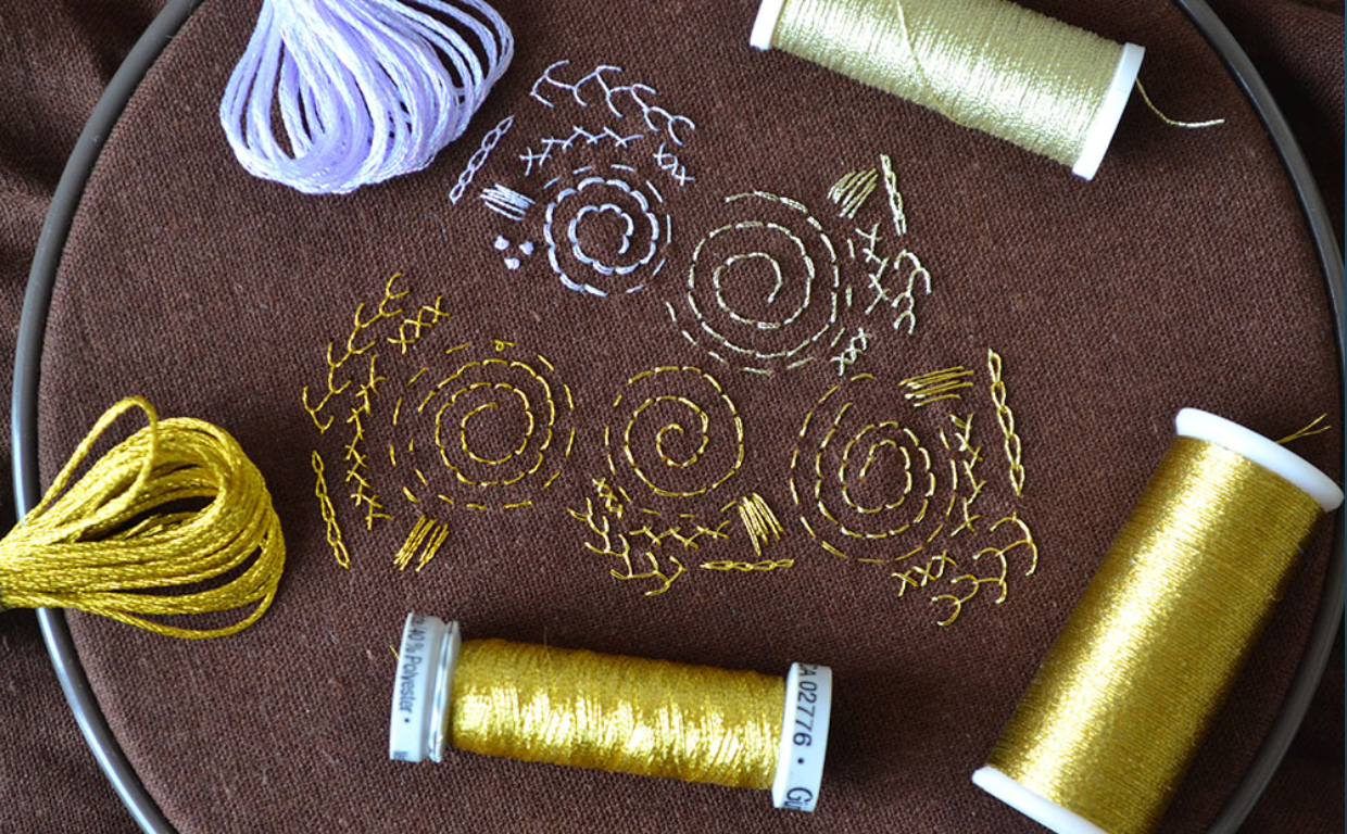 How to Digitize Designs for Stunning Metallic Embroidery