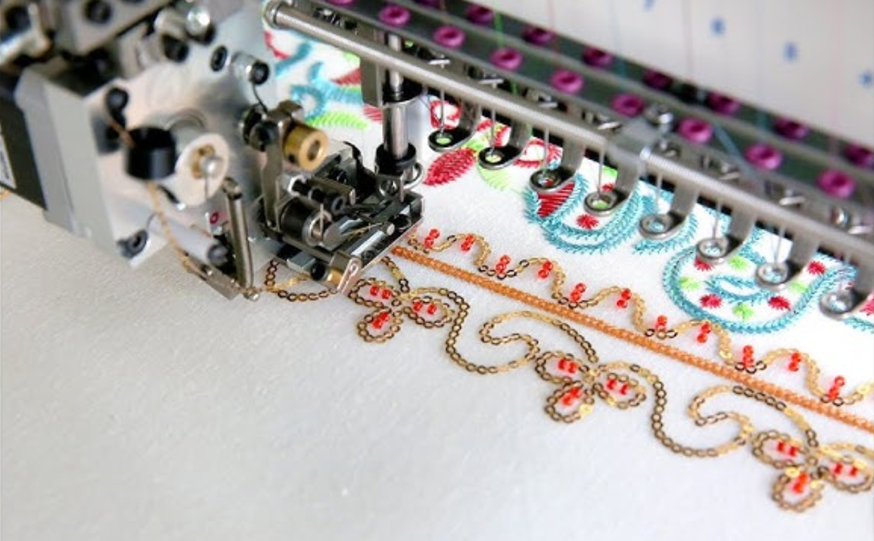 The Challenges of Sequin Embroidery and How to Solve Them
