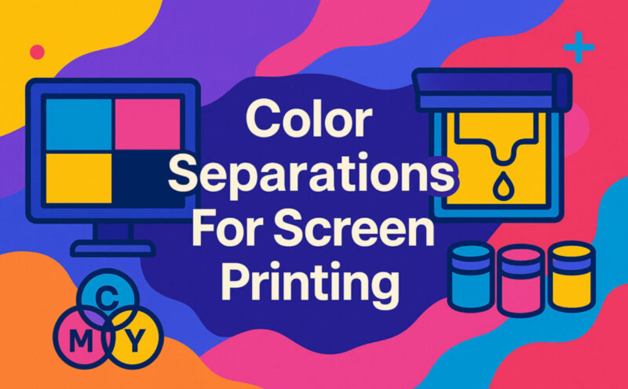 A Beginner’s Guide to Vector Color Separation for Apparel Printing