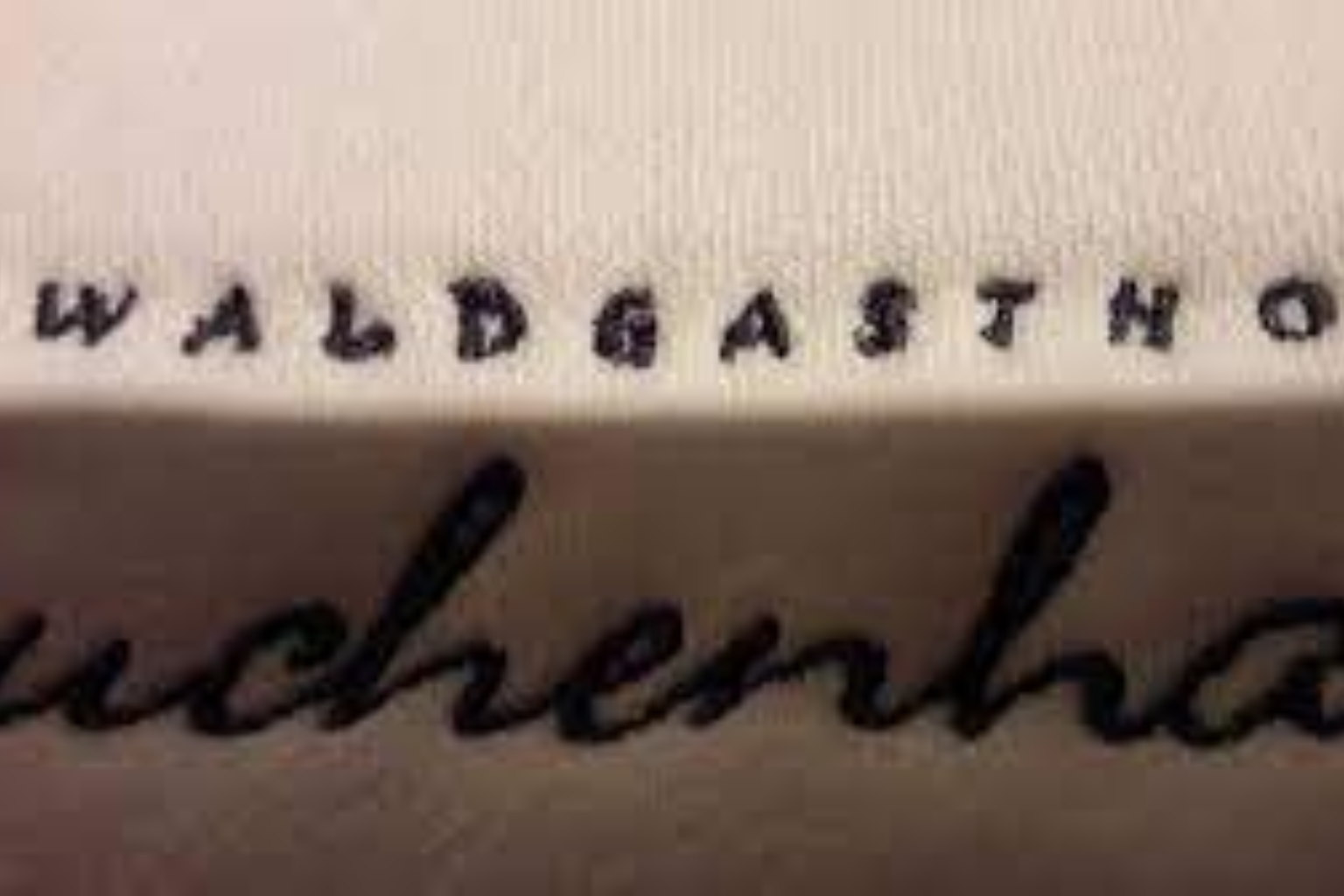 Common Problems in Lettering Embroidery & How to Fix Them