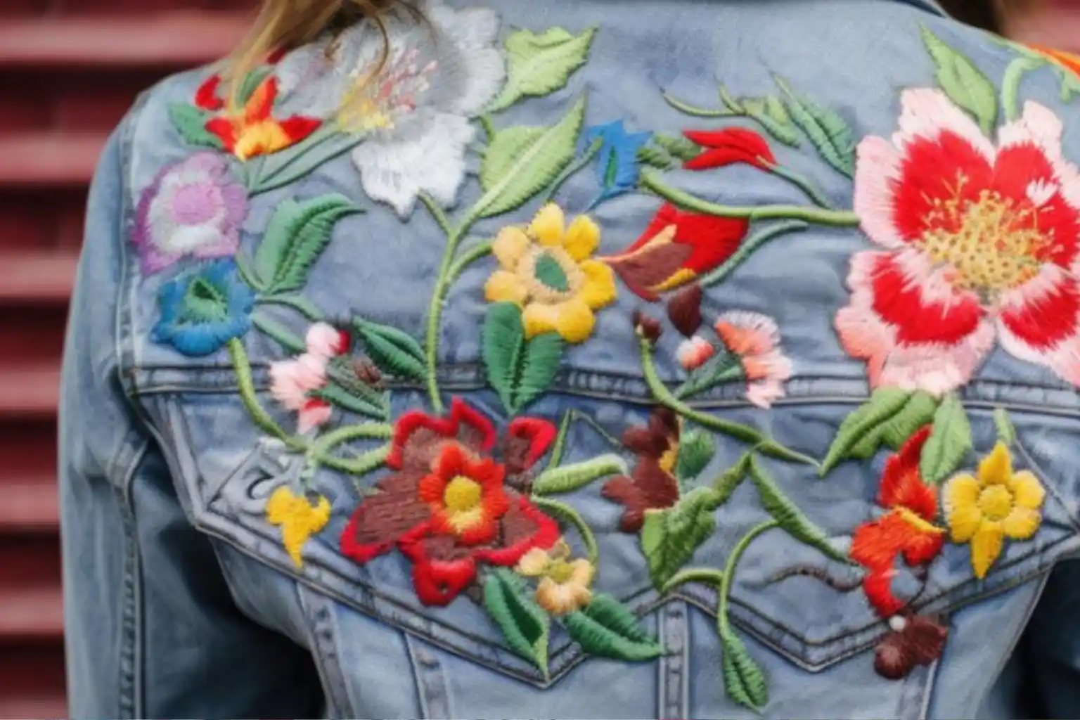 Sew-On Patches, Embroidery