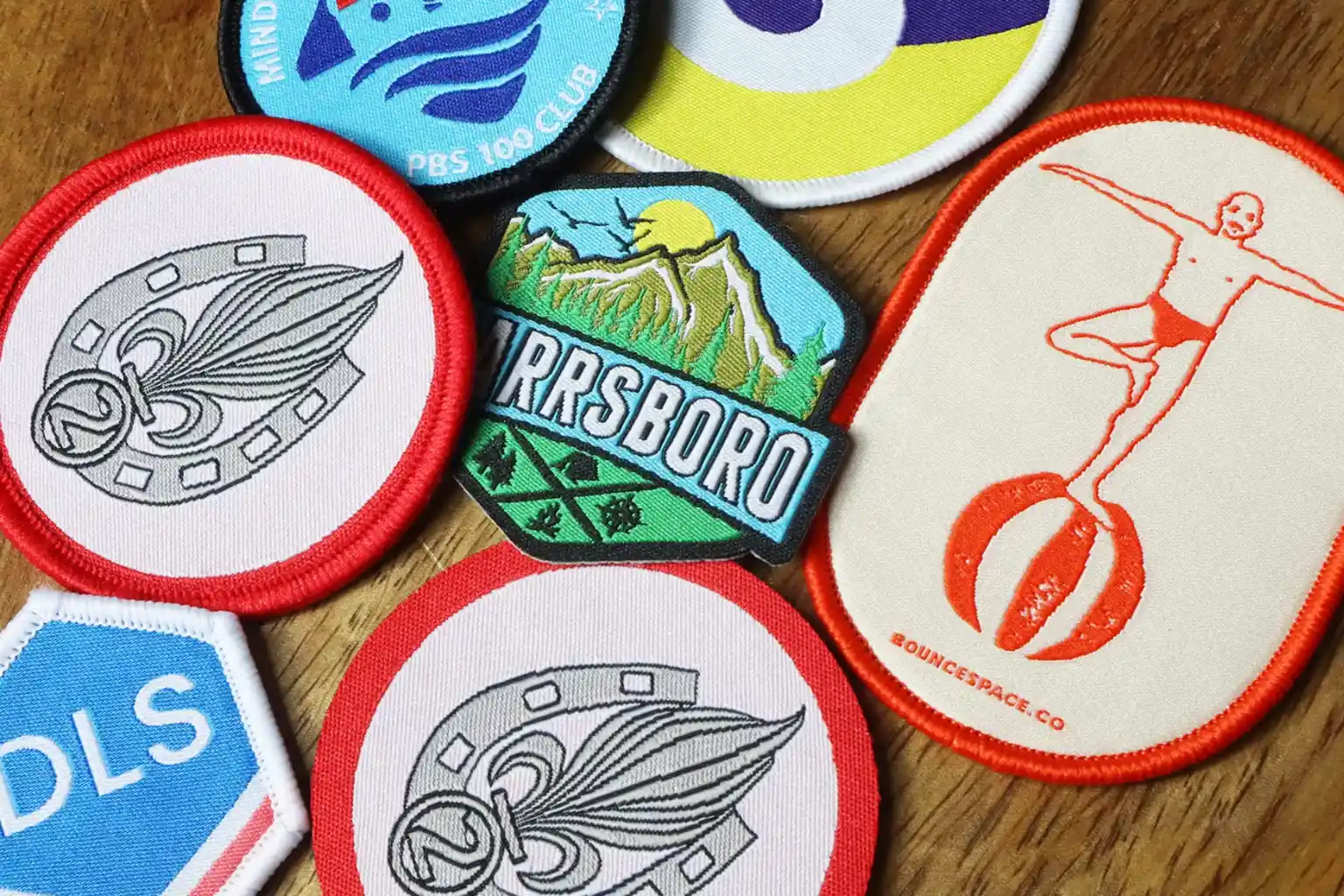 Sew-On Patches